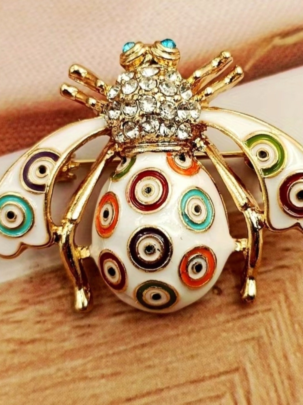 Bee Brooch